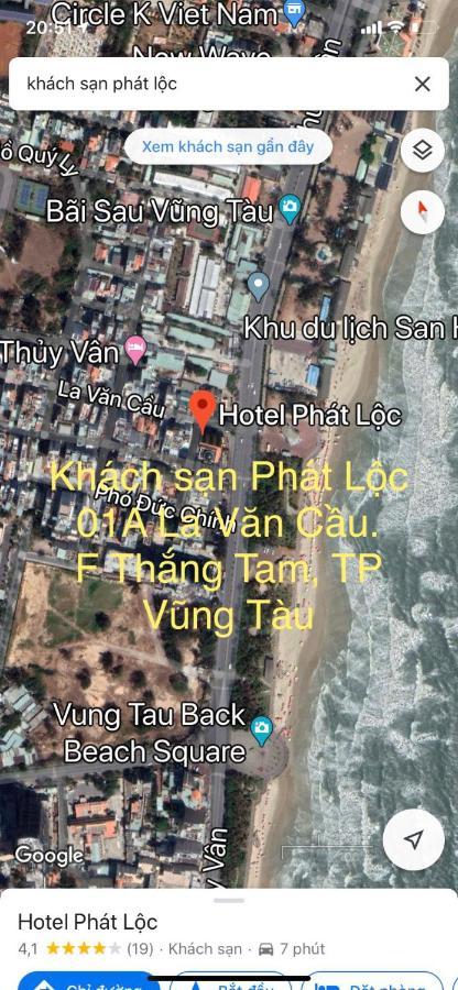 Khach San Phat Loc Vung Tau Eksteriør bilde